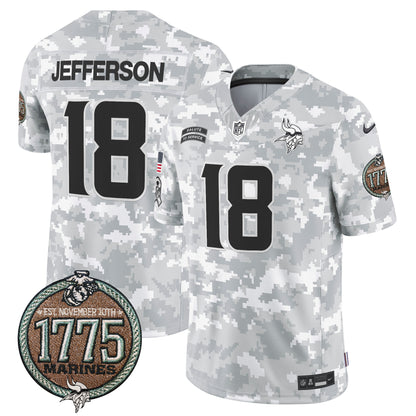 Marines - Justin Jefferson