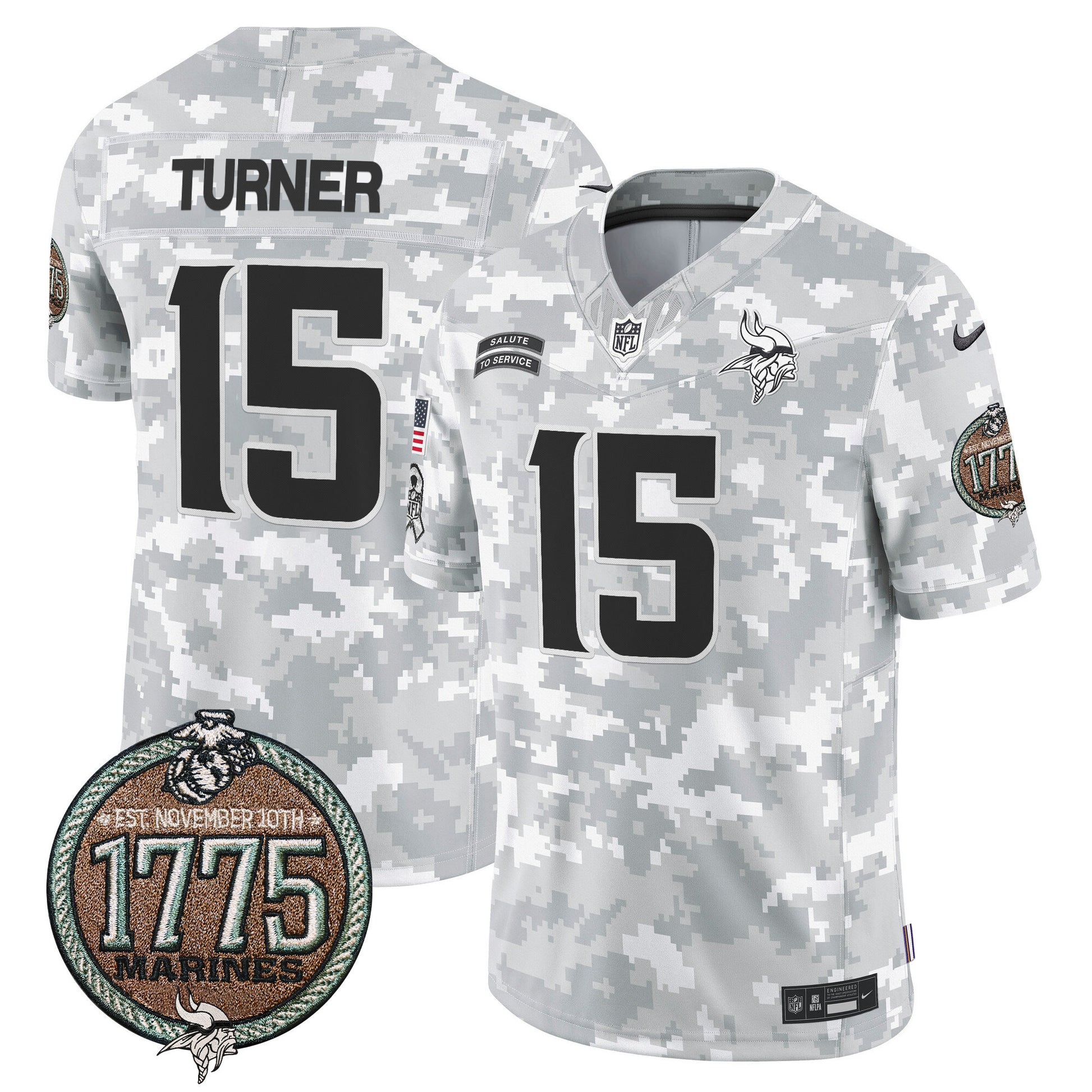 Marines - Dallas Turner