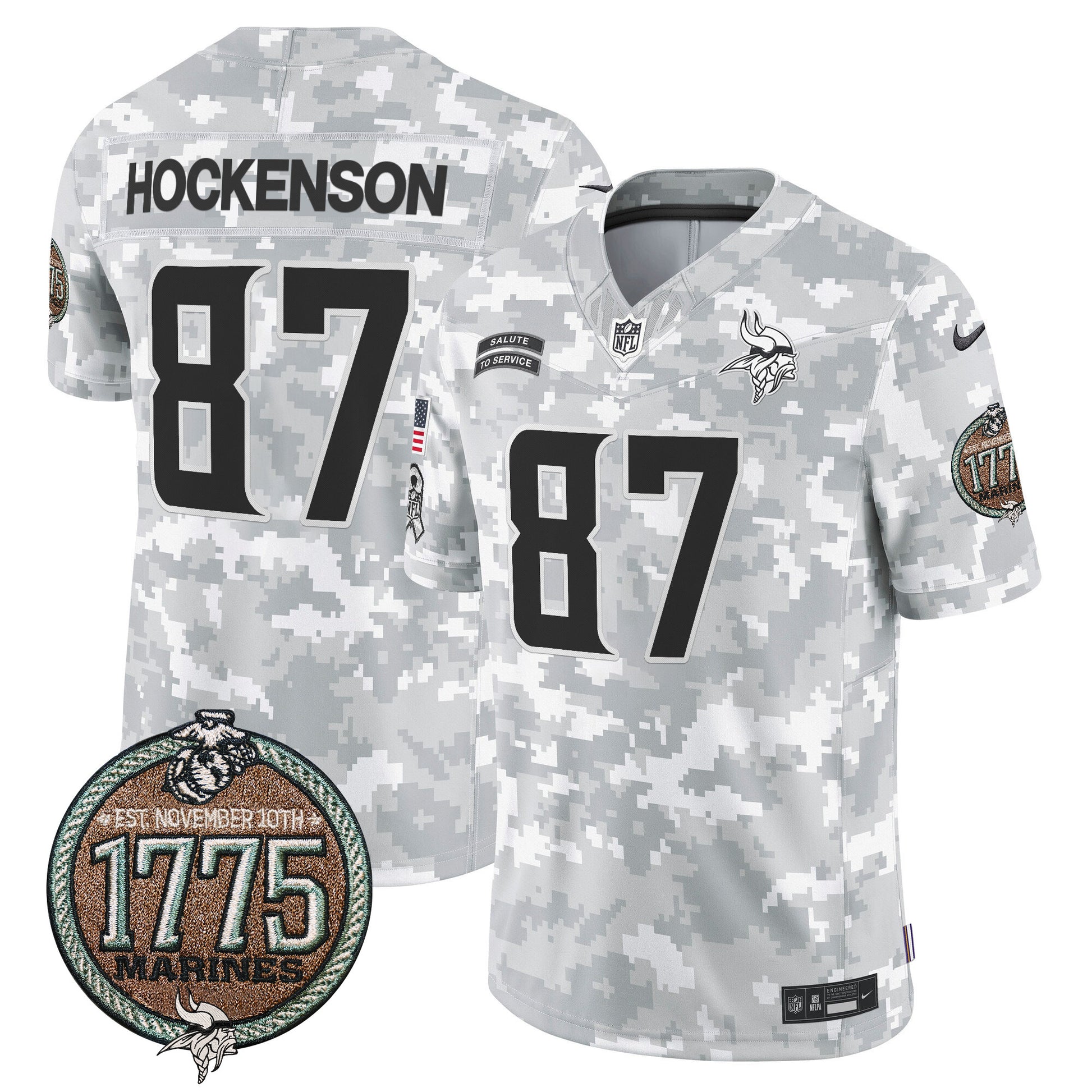 Marines - T.J. Hockenson
