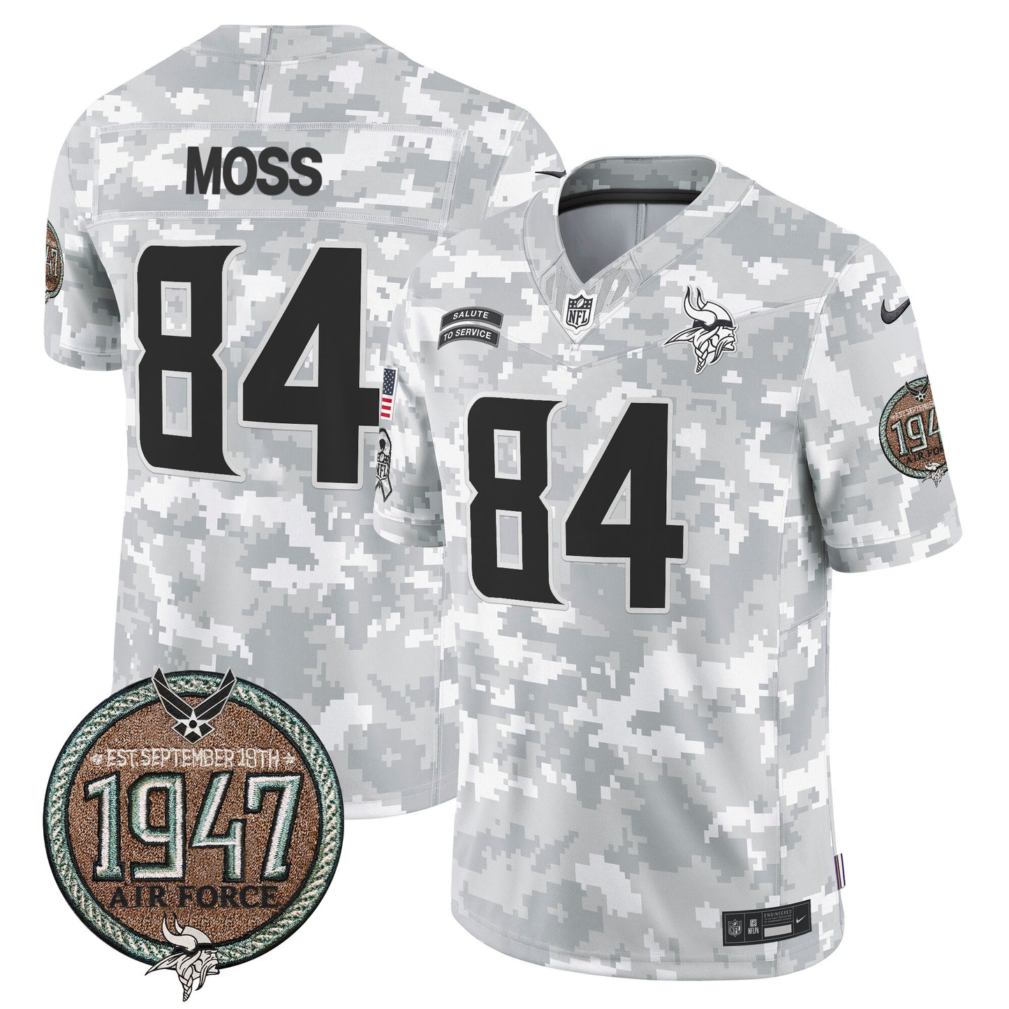 Air Force - Randy Moss
