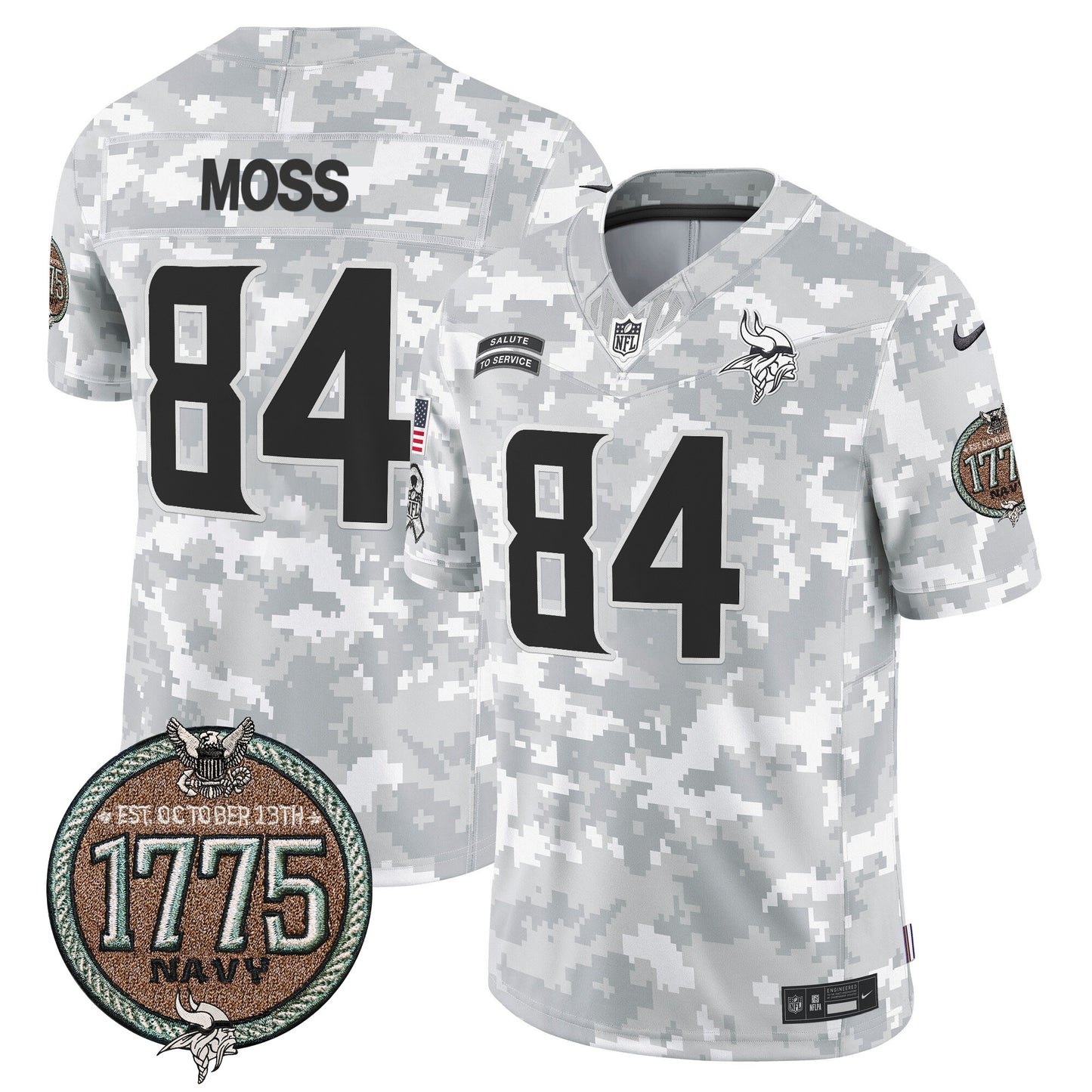 Navy - Randy Moss