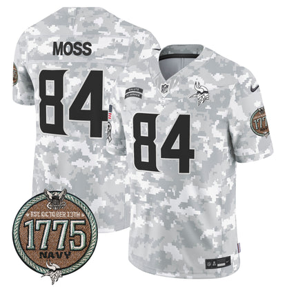Navy - Randy Moss
