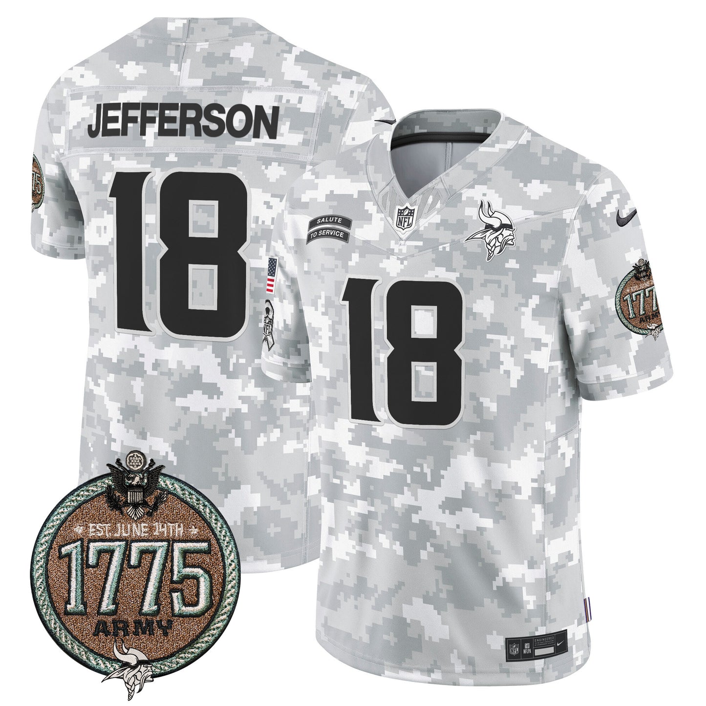 Army - Justin Jefferson