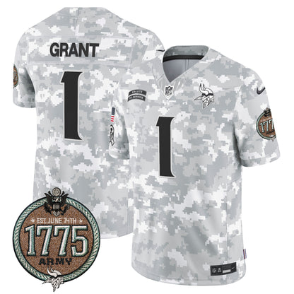 Army - Bud Grant