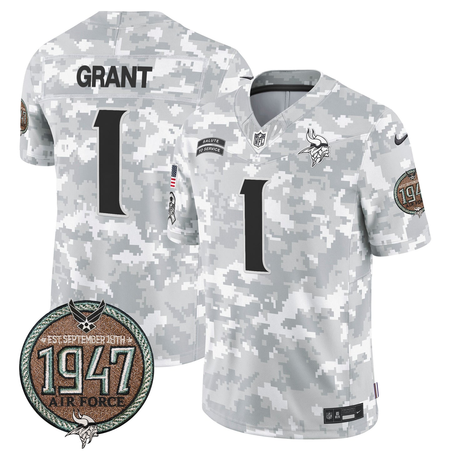 Air Force - Bud Grant