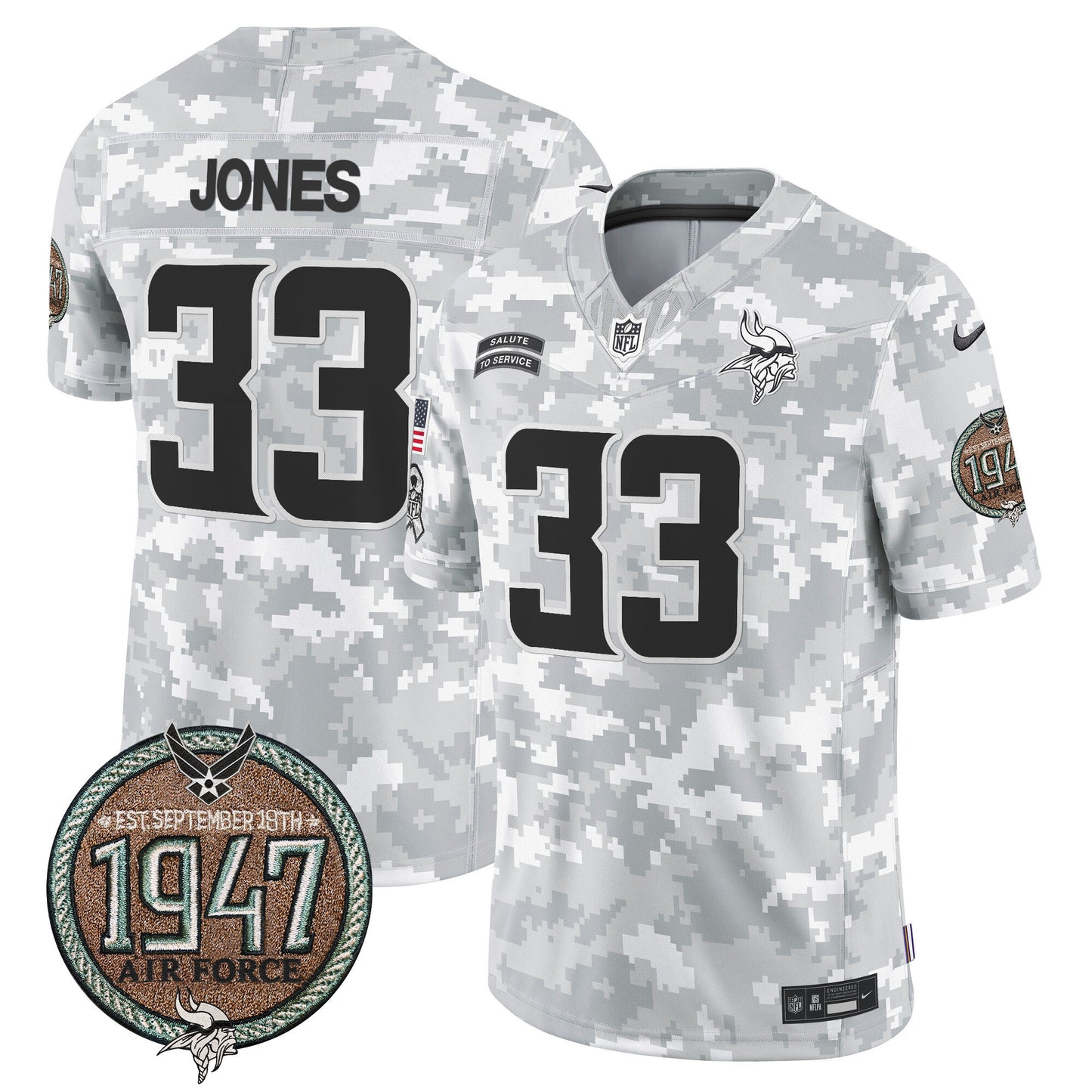 Air Force - Aaron Jones
