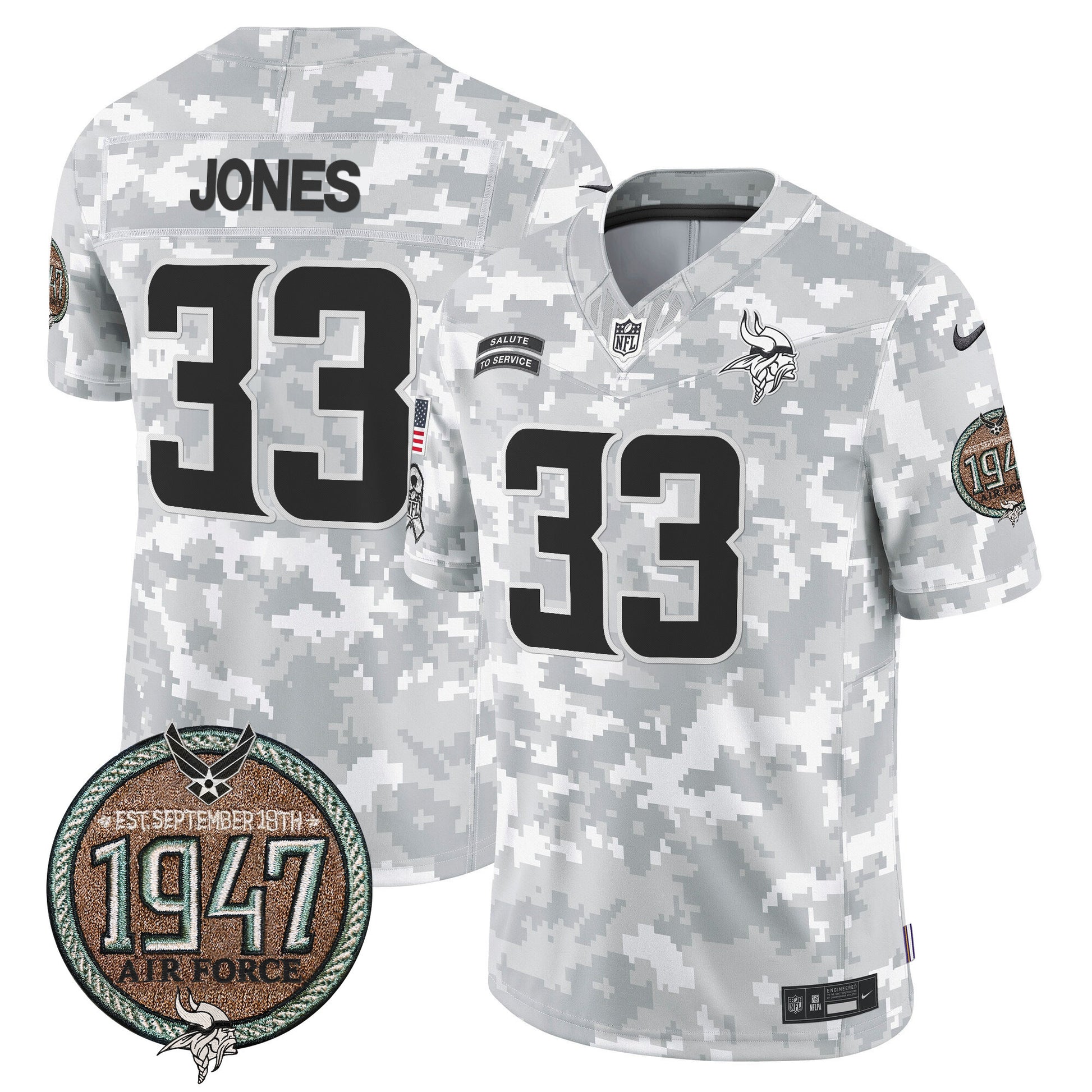 Air Force - Aaron Jones