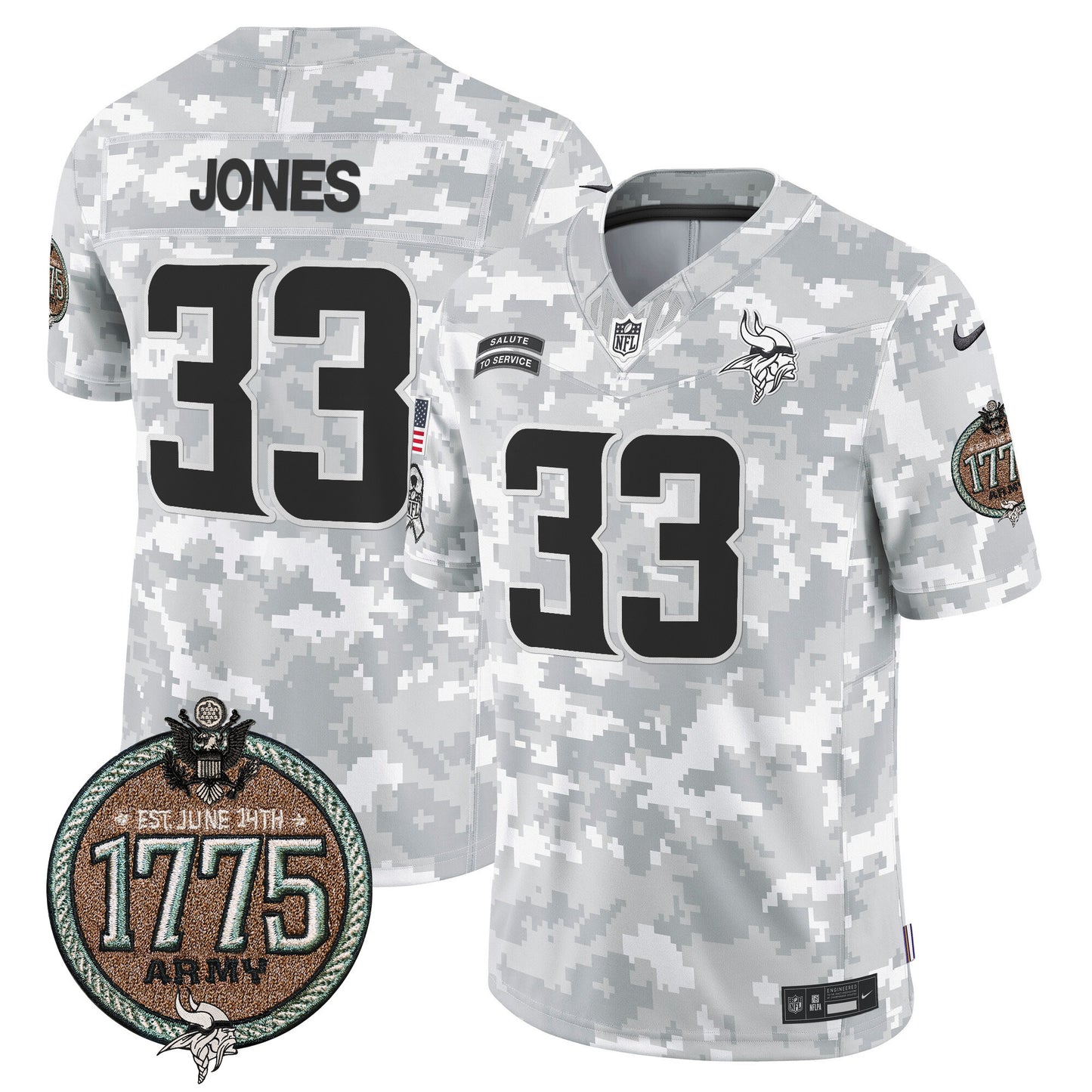 Army - Aaron Jones