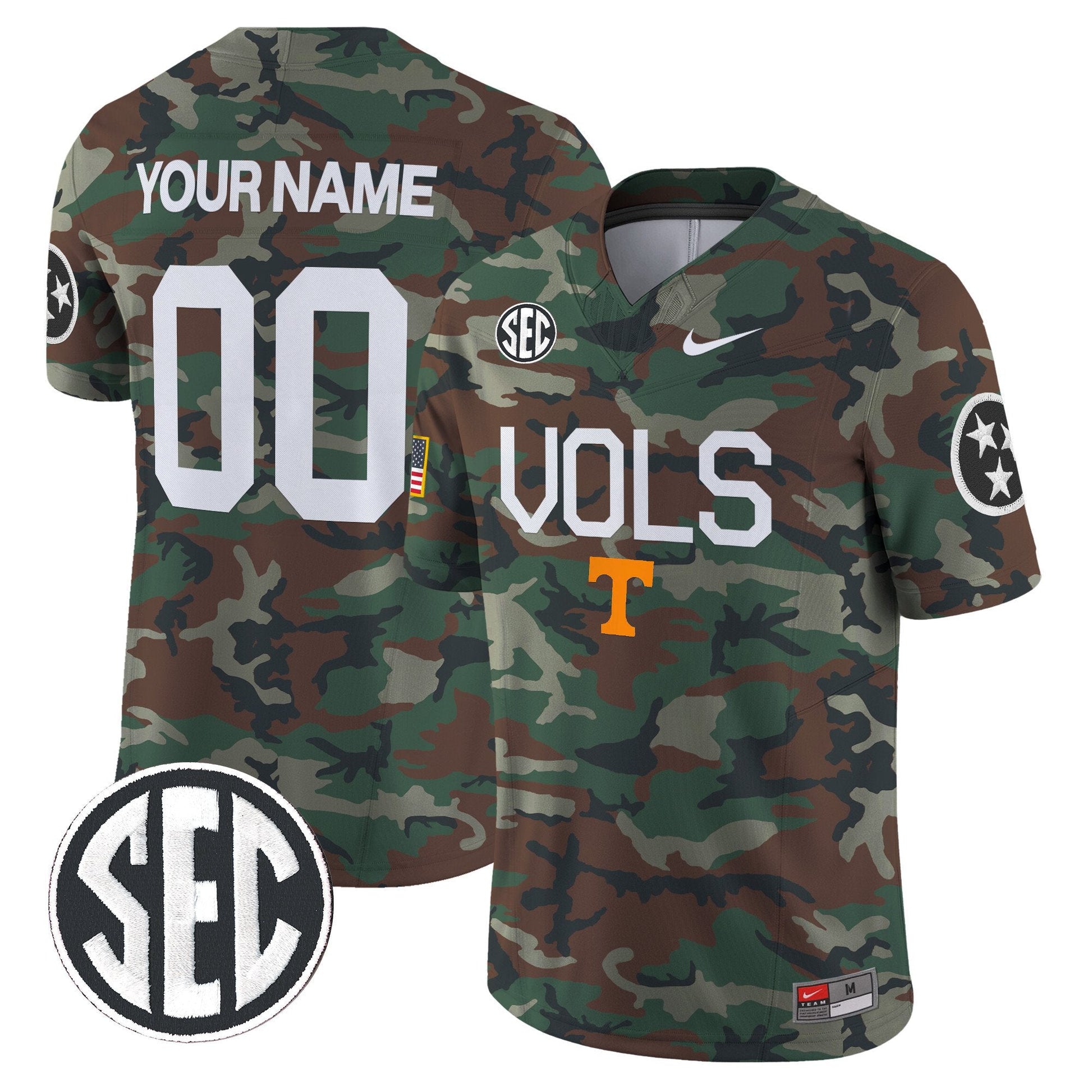 2024 Military Vapor Limited Custom Jersey
