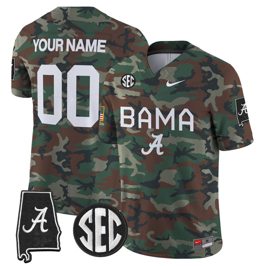 2024 Military Vapor Limited Custom Jersey