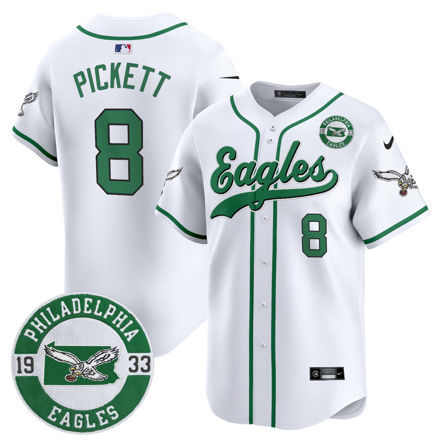 White - Kenny Pickett