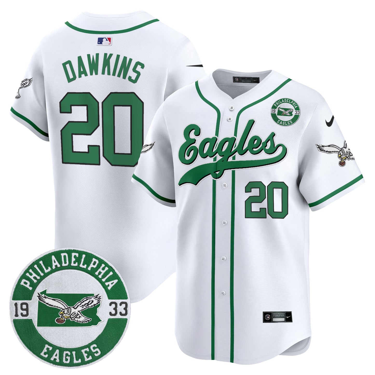 White - Brian Dawkins
