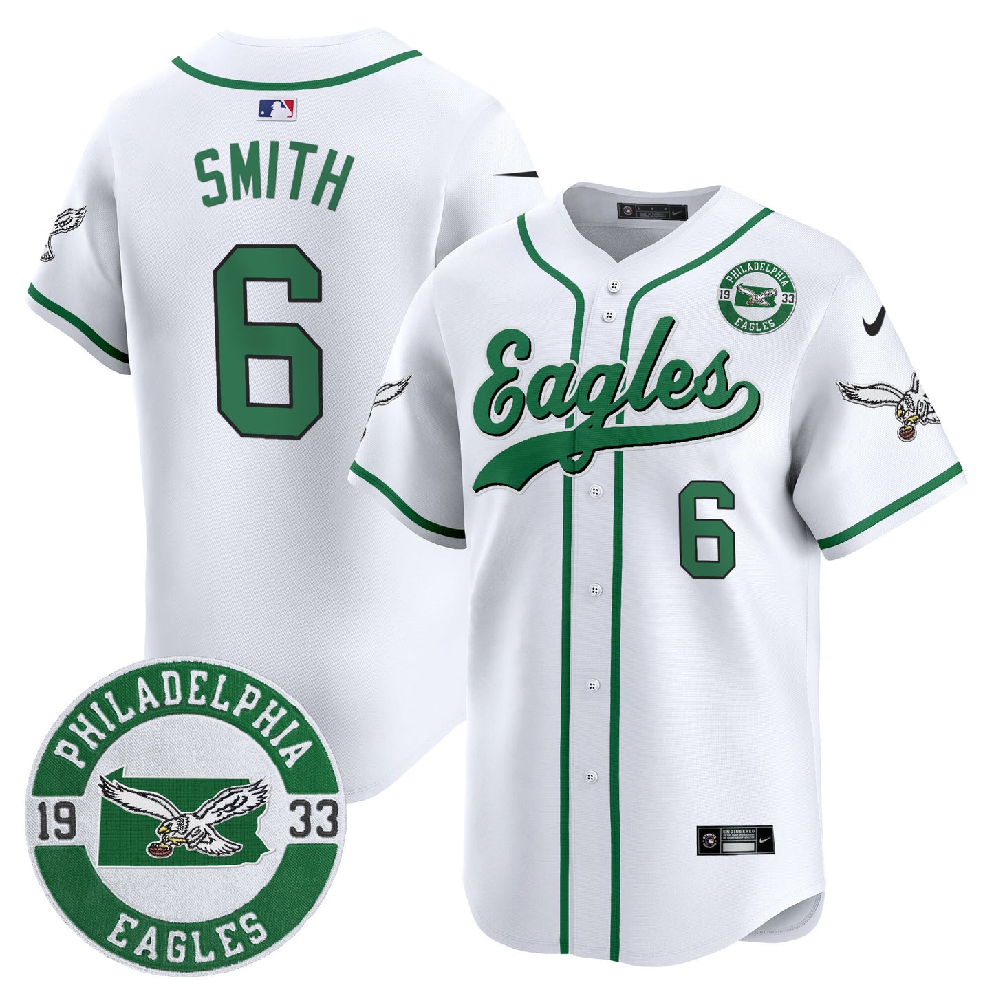 White - DeVonta Smith
