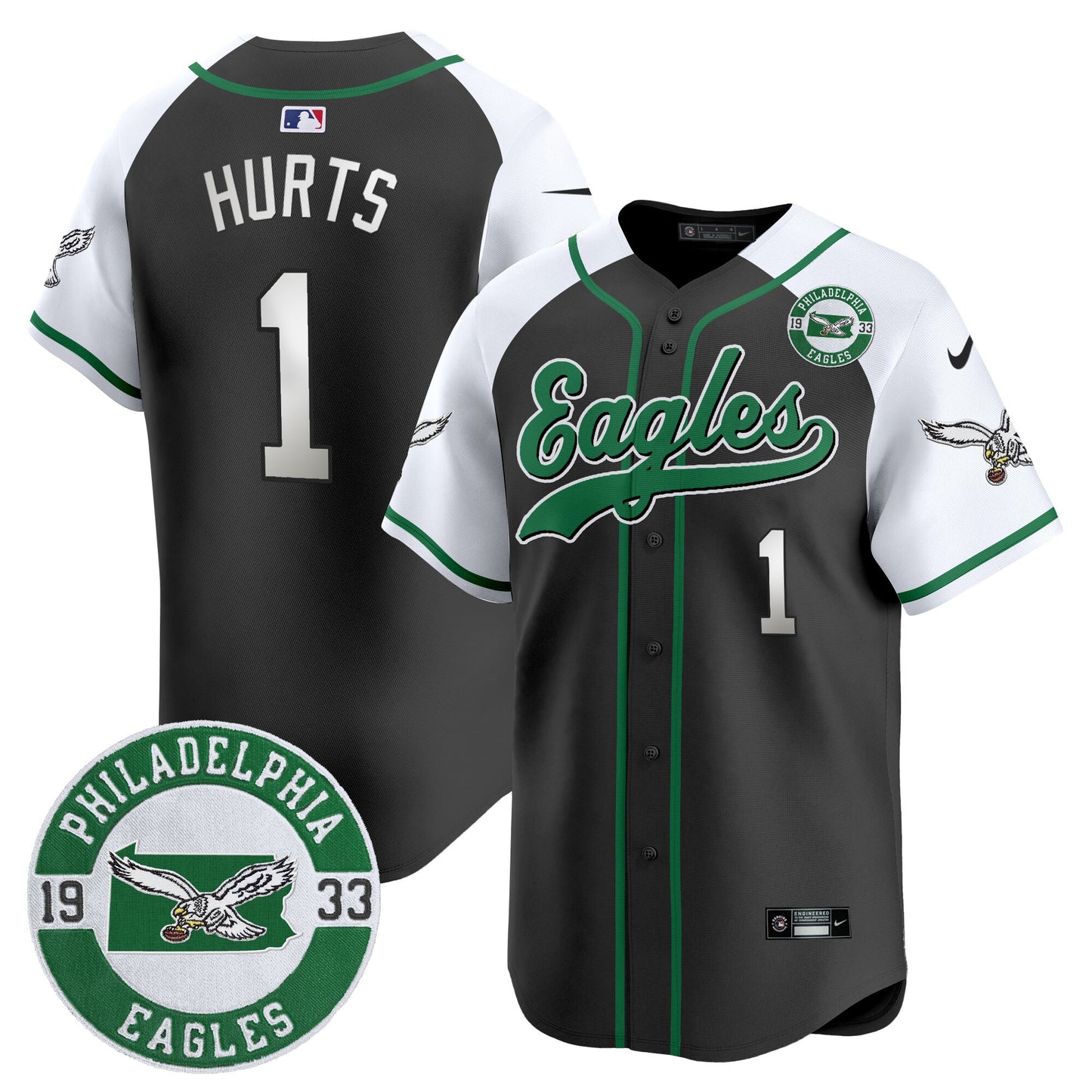 Black Alternate - Jalen Hurts