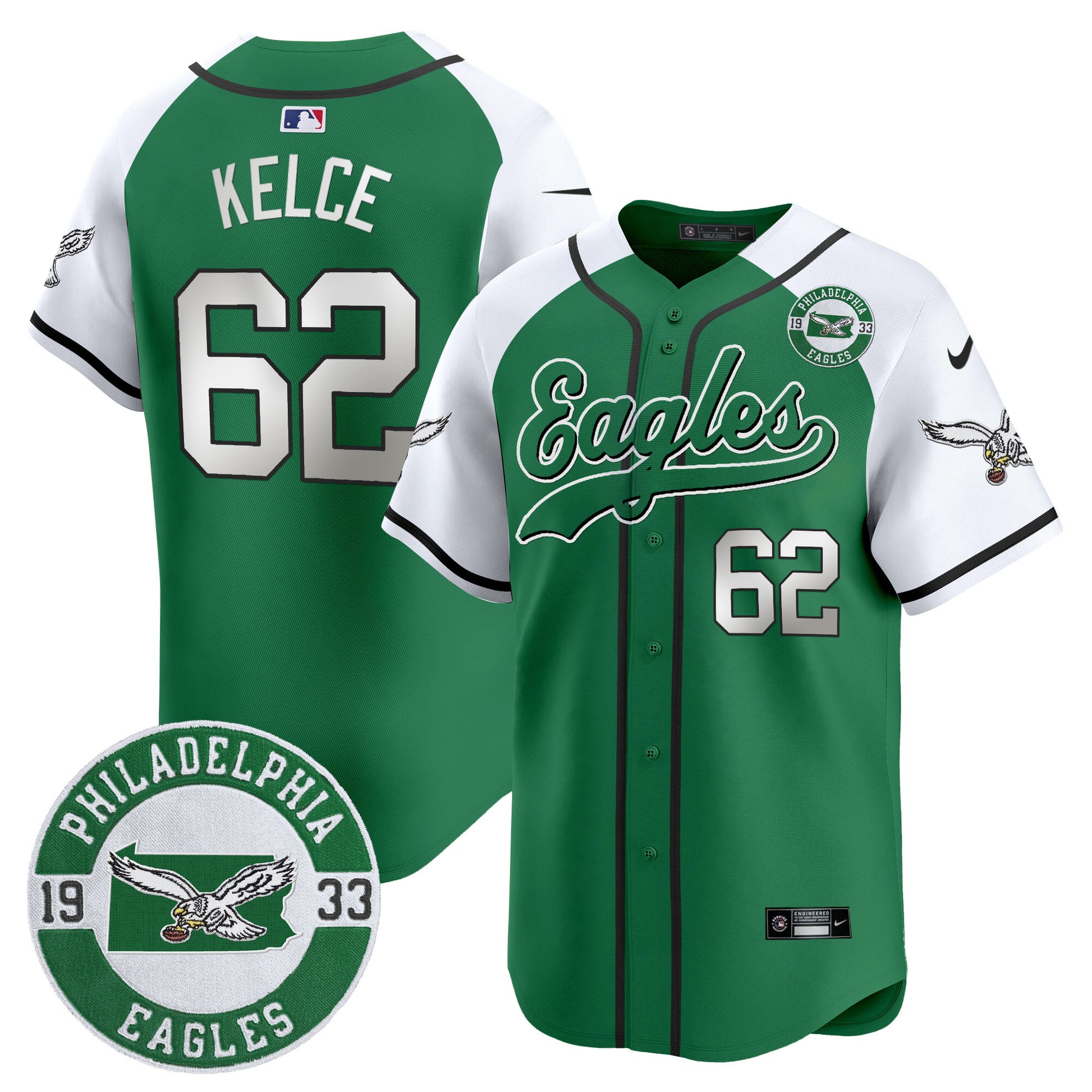 Kelly Alternate - Jason Kelce
