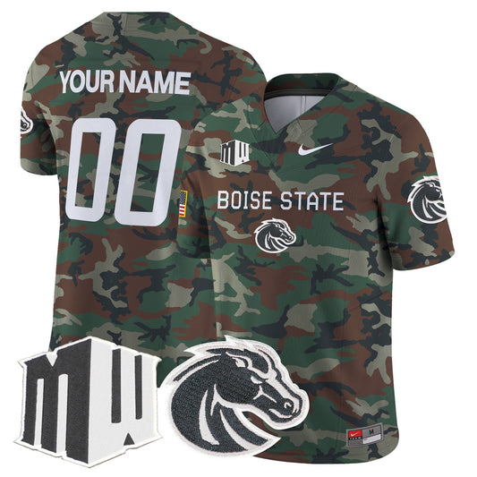 2024 Military Vapor Limited Custom Jersey