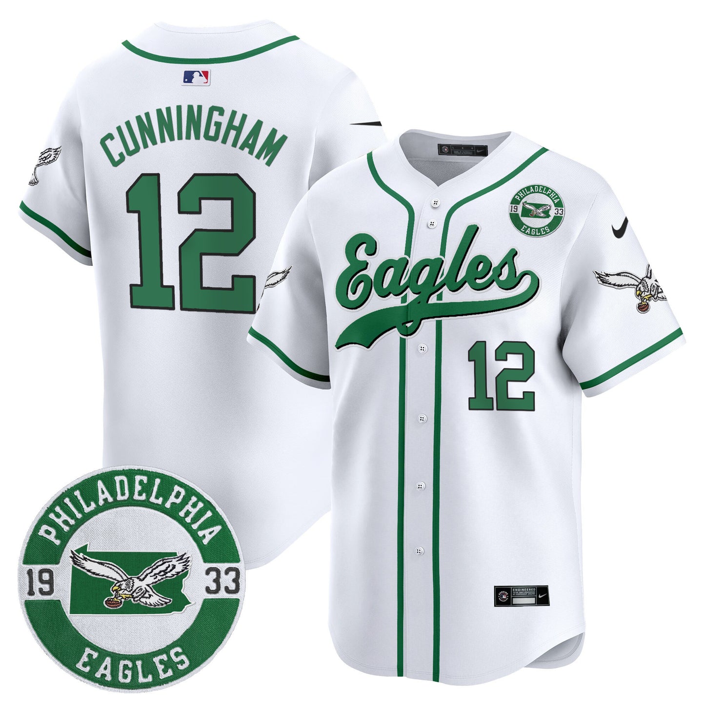 White - Randall Cunningham