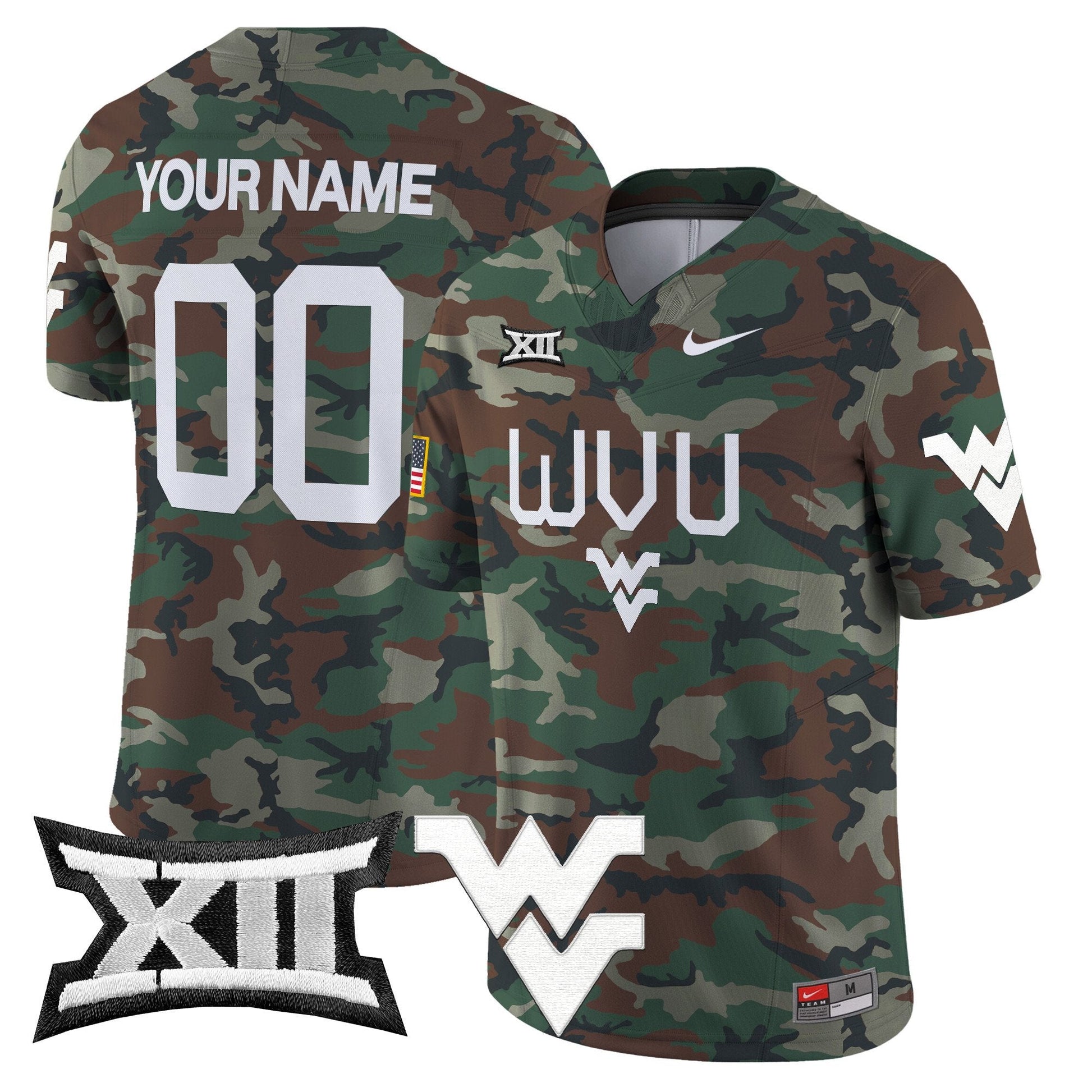 2024 Military Vapor Limited Custom Jersey