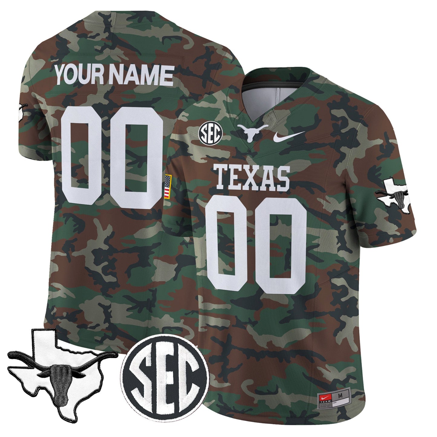 2024 Military Vapor Limited Custom Jersey V2