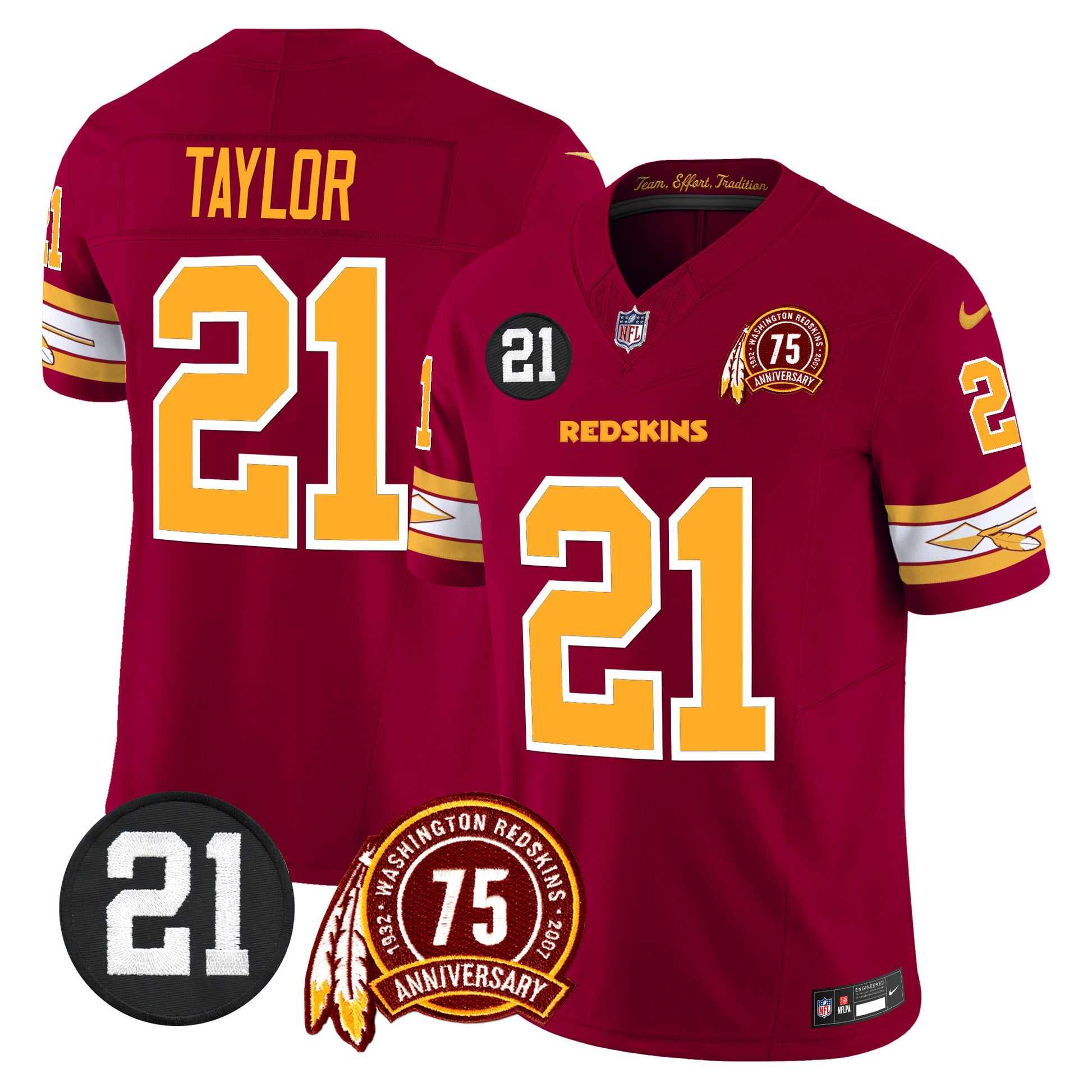 Burgundy - Sean Taylor