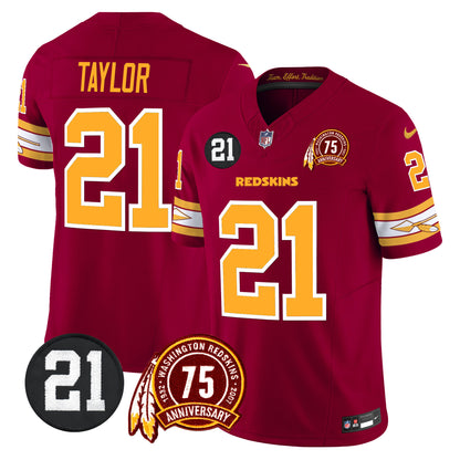 Burgundy - Sean Taylor