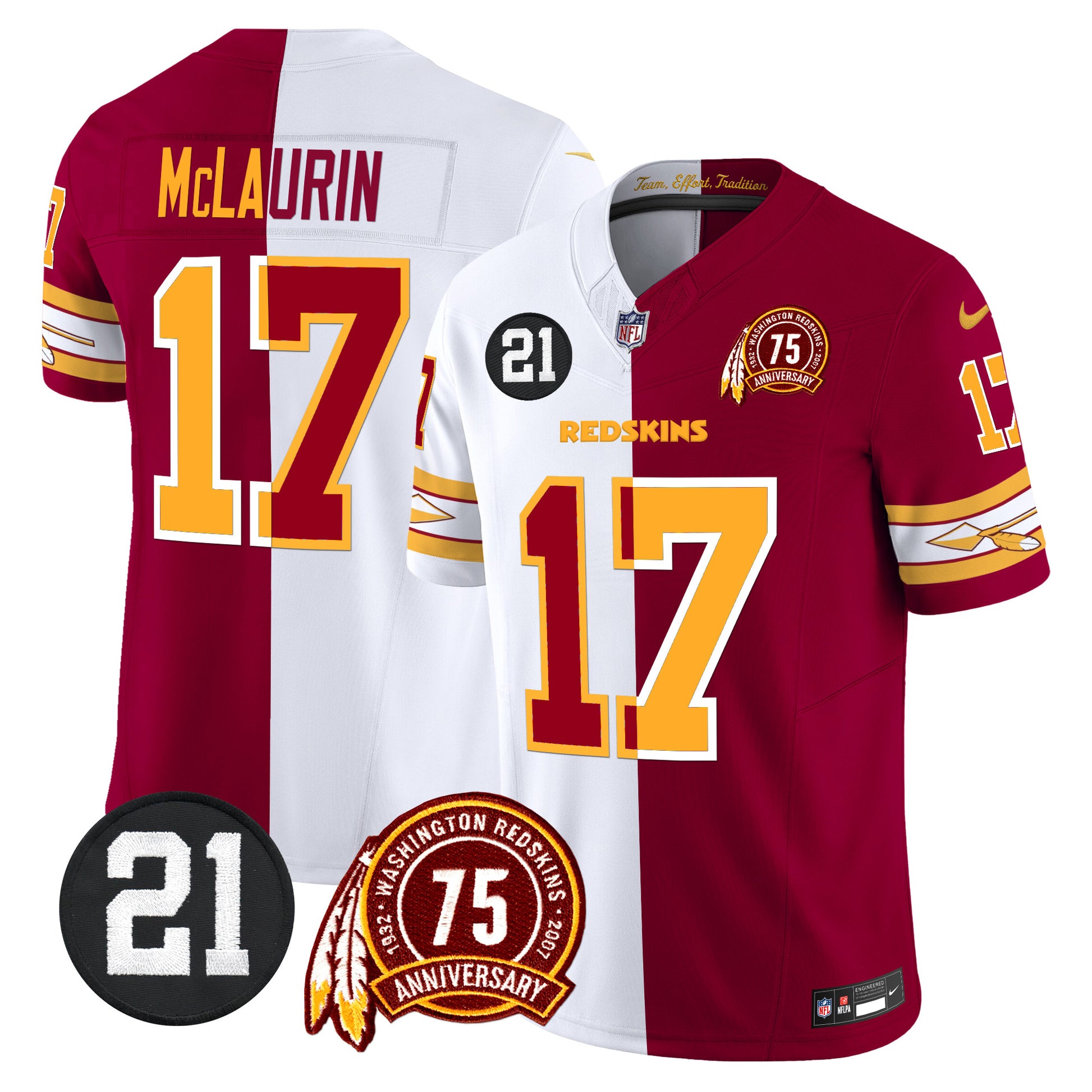 Half - Terry McLaurin