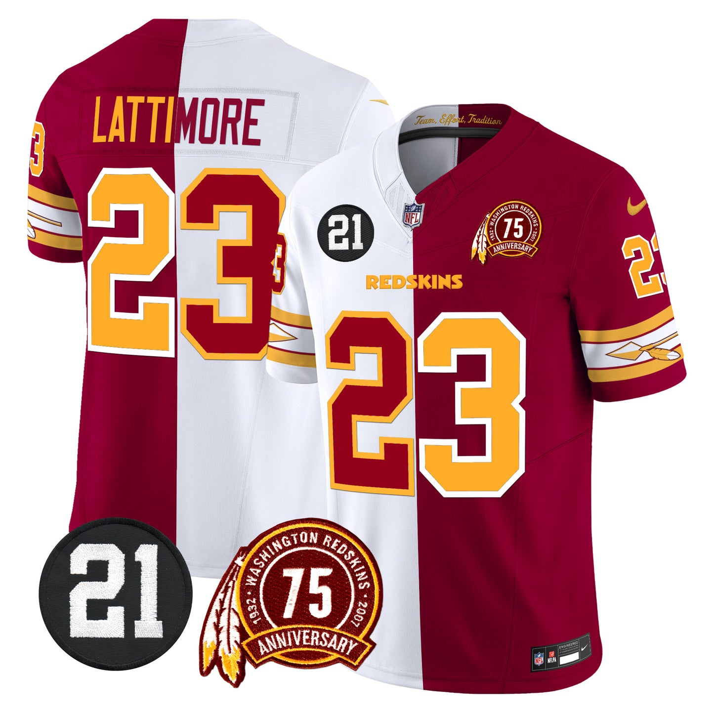 Half - Marshon Lattimore