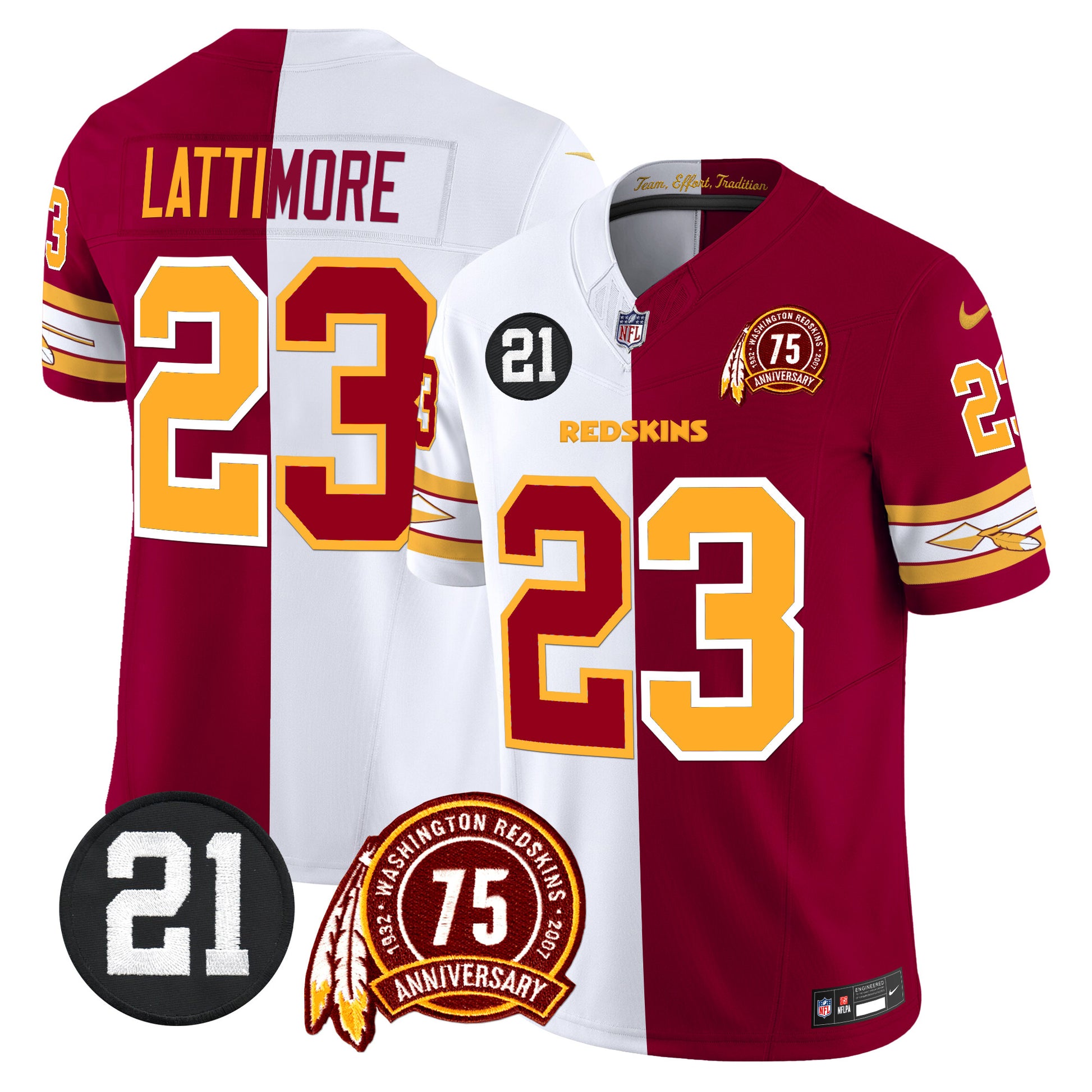 Half - Marshon Lattimore