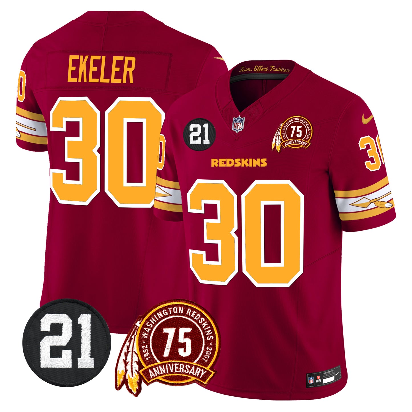 Burgundy - Austin Ekeler
