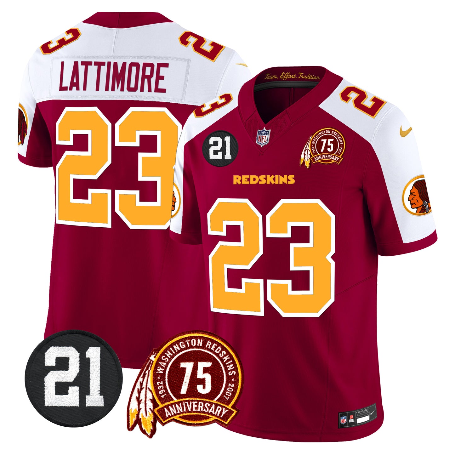 Burgundy Alternate - Marshon Lattimore