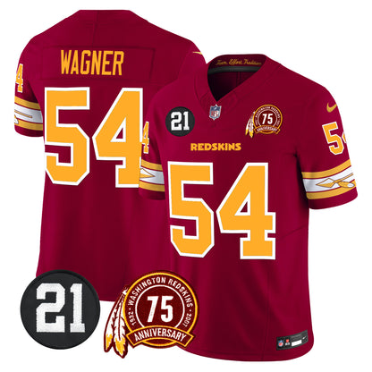Burgundy - Bobby Wagner