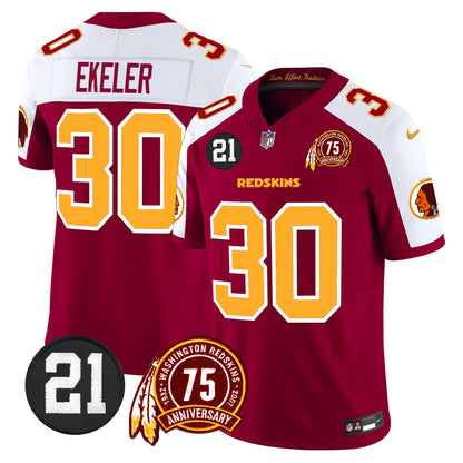 Burgundy Alternate - Austin Ekeler