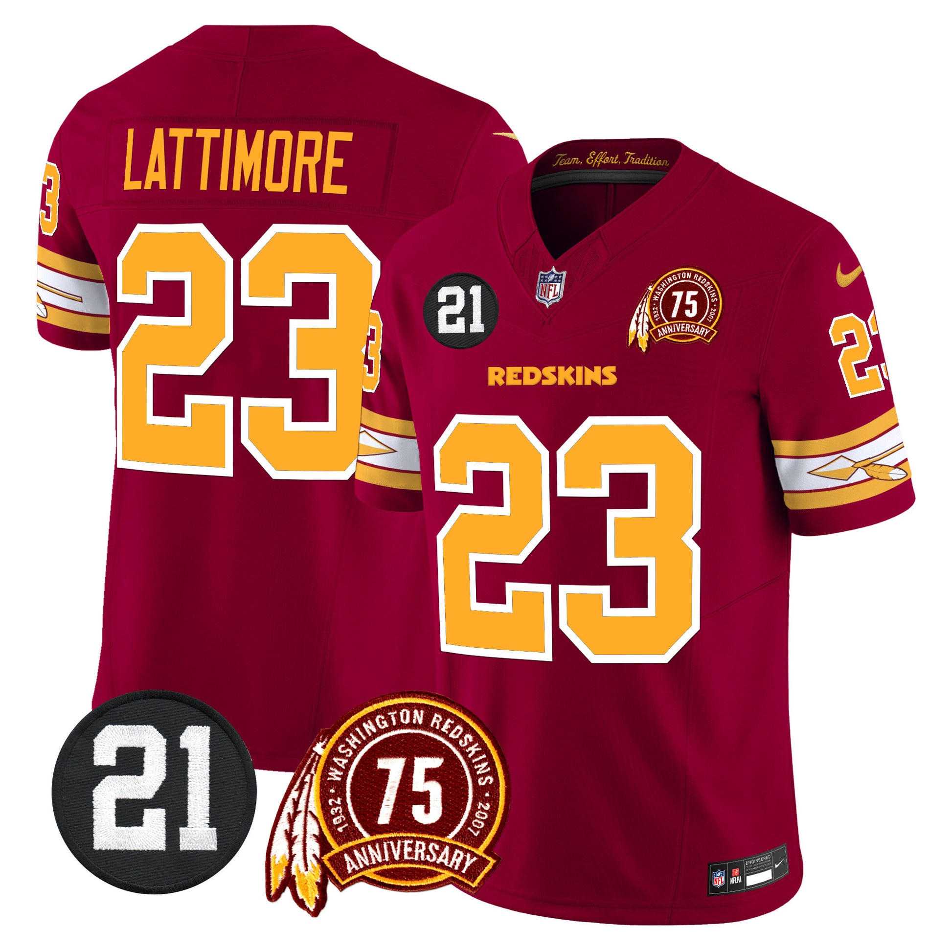 Burgundy - Marshon Lattimore
