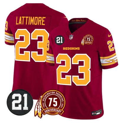 Burgundy - Marshon Lattimore