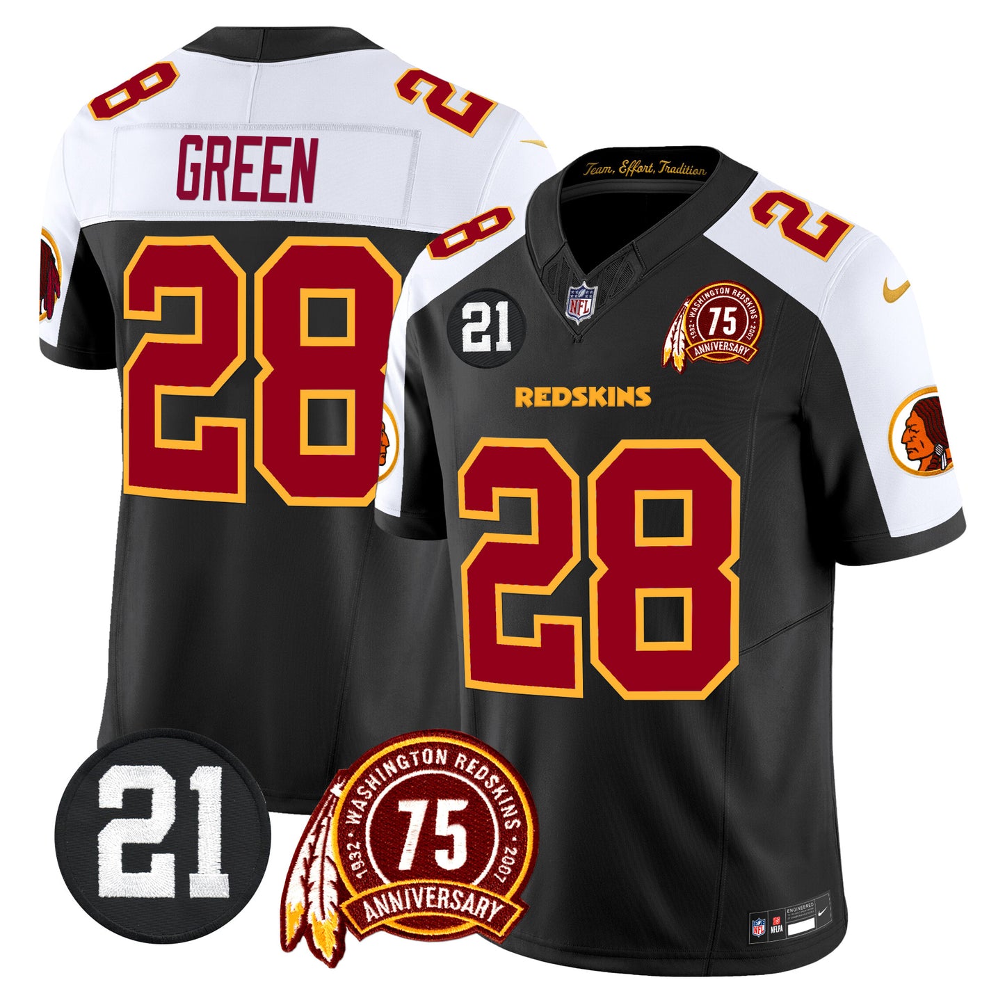 Black Alternate - Darrell Green
