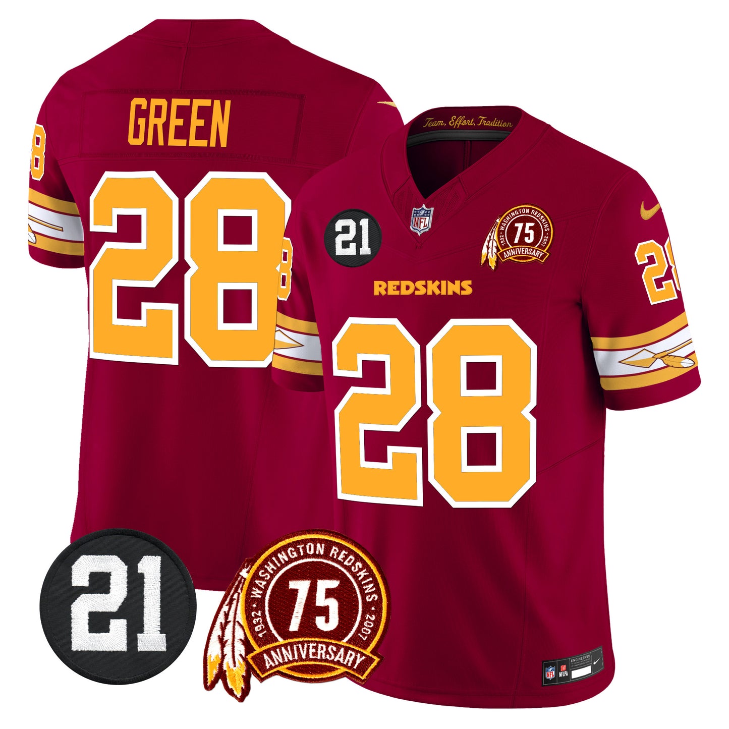 Burgundy - Darrell Green
