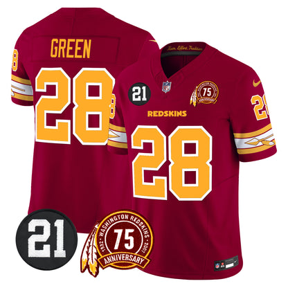 Burgundy - Darrell Green