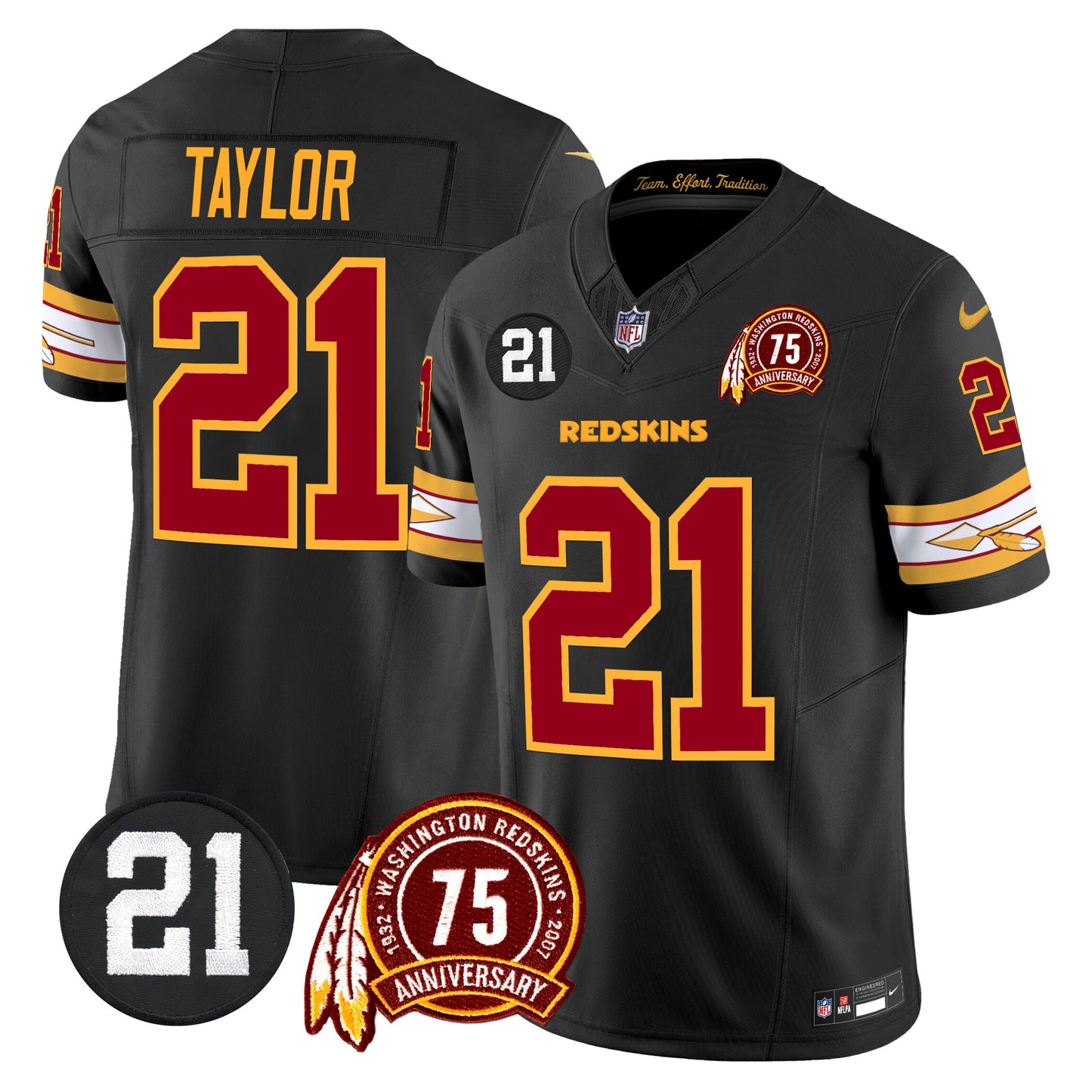 Black - Sean Taylor