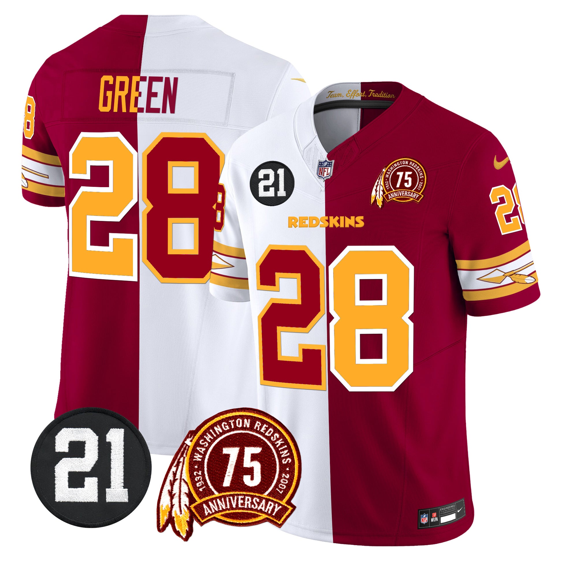 Half - Darrell Green