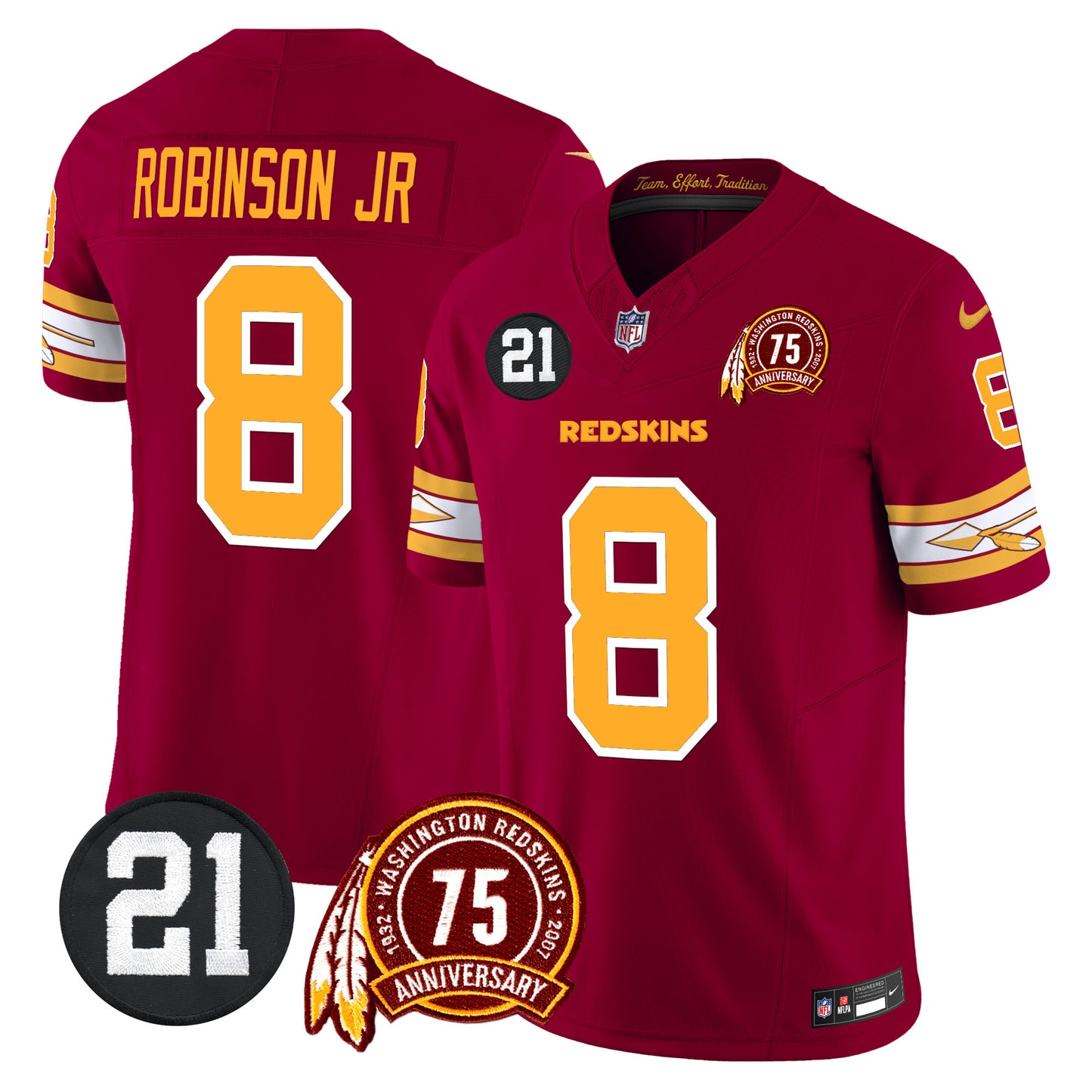 Burgundy - Robinson Jr.