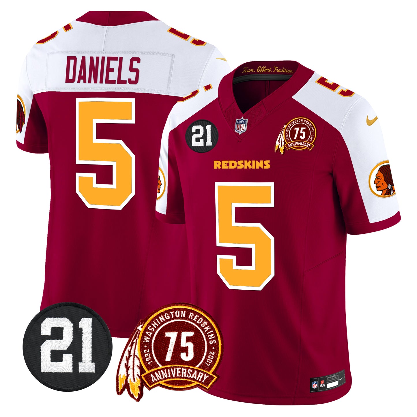 Burgundy Alternate - Jayden Daniels