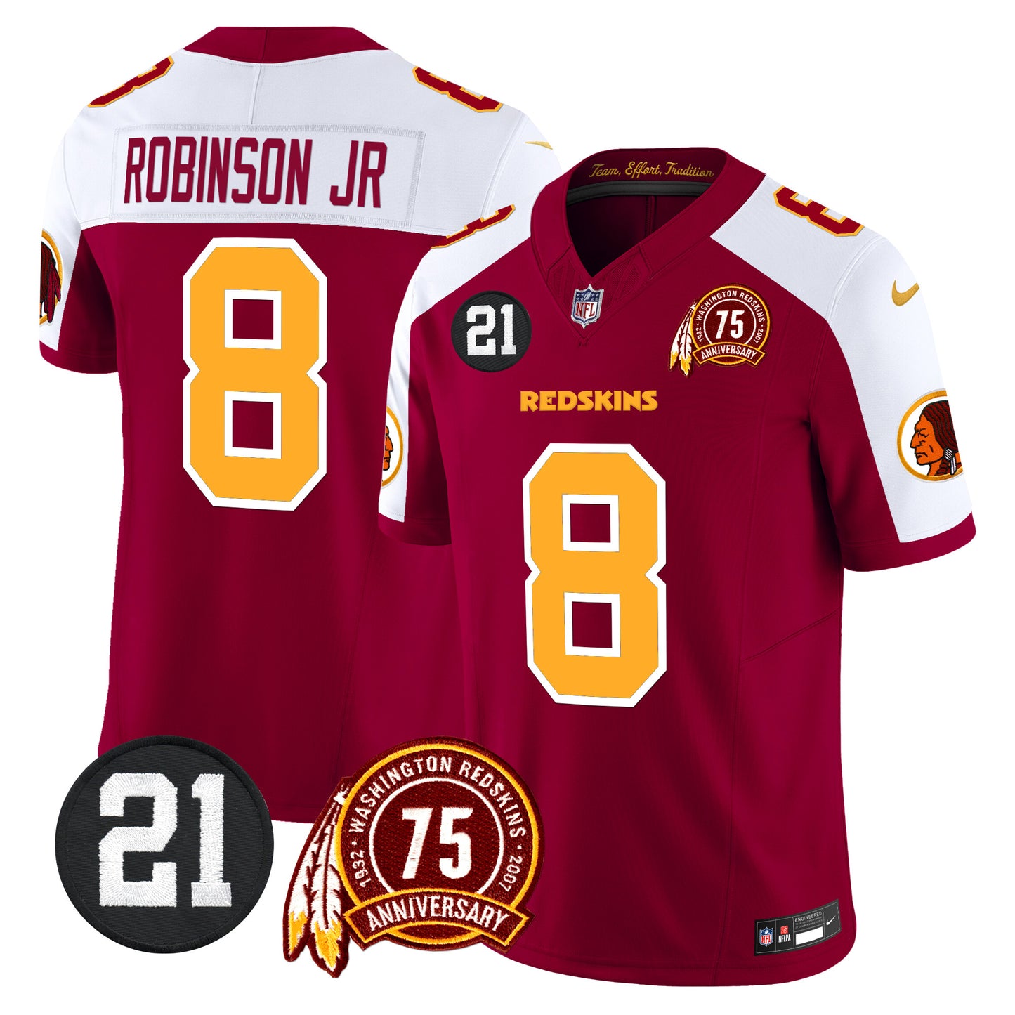 Burgundy Alternate - Robinson Jr.