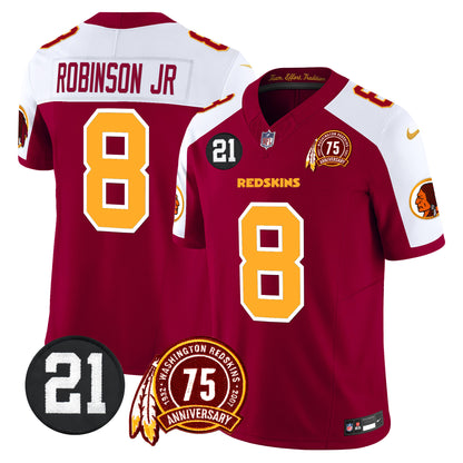 Burgundy Alternate - Robinson Jr.