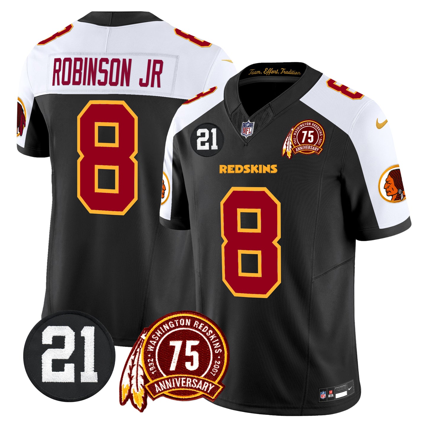 Black Alternate - Robinson Jr.