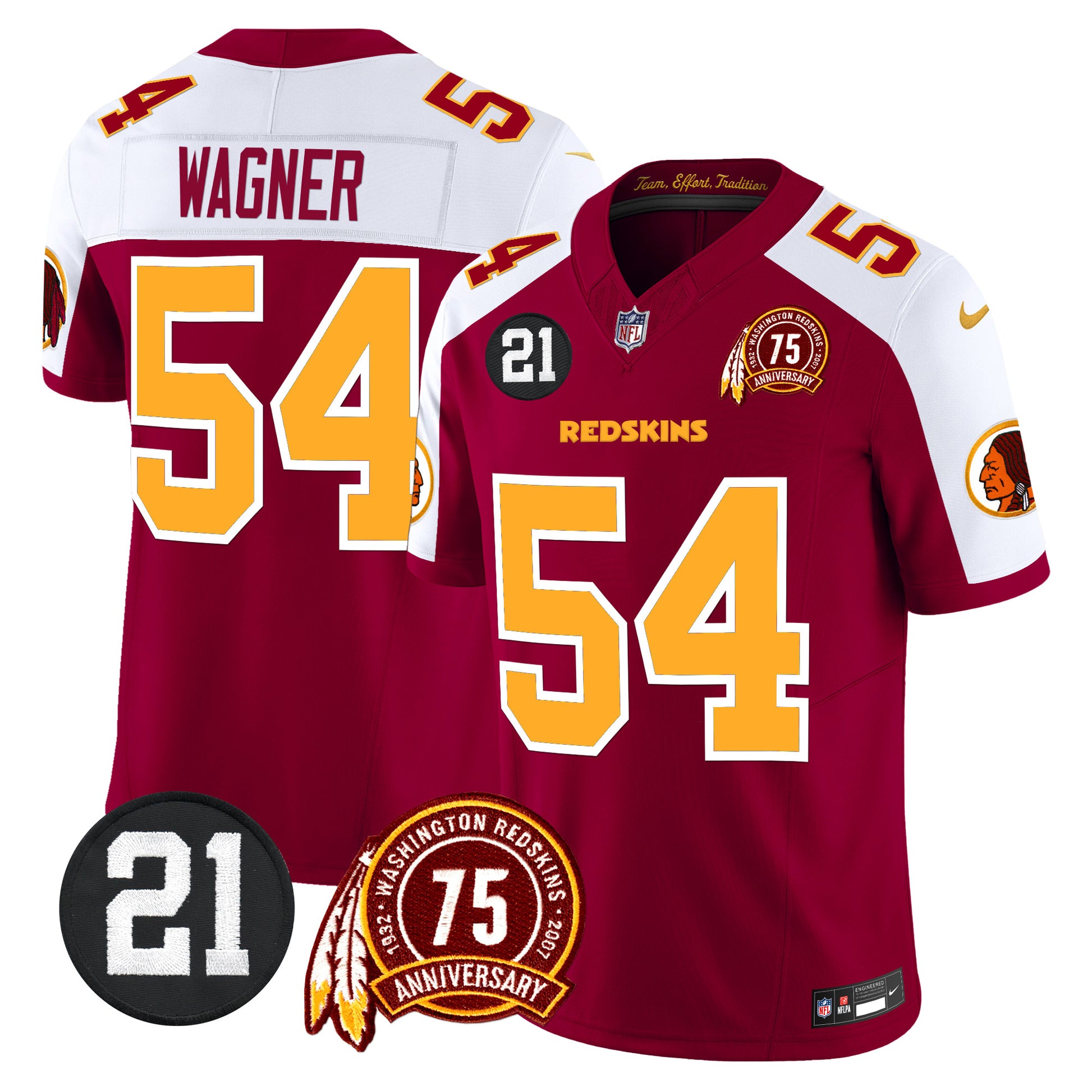 Burgundy Alternate - Bobby Wagner