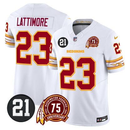 White - Marshon Lattimore