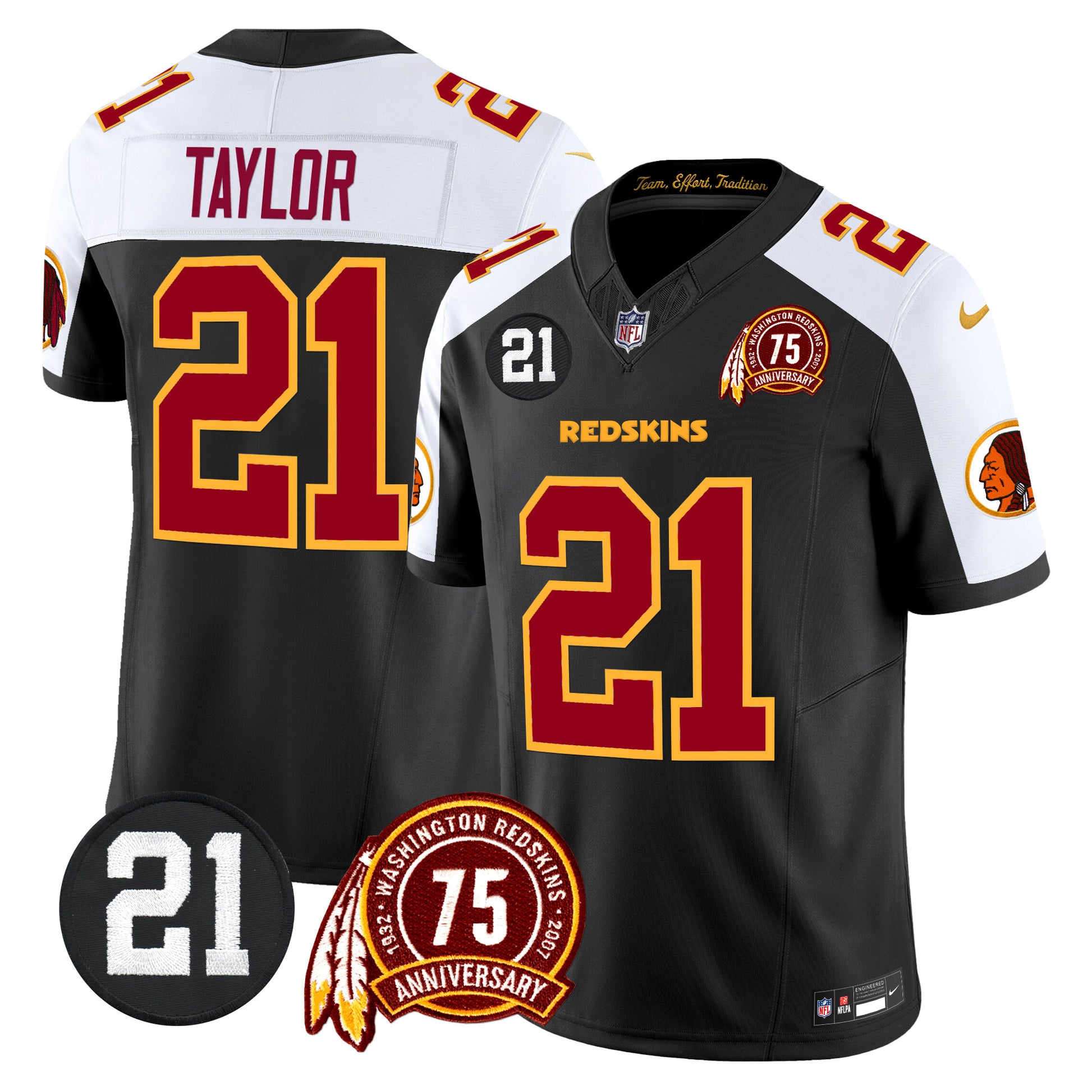 Black Alternate - Sean Taylor
