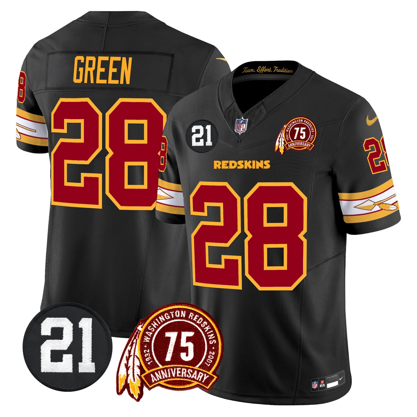 Black - Darrell Green