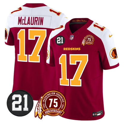 Burgundy Alternate - Terry McLaurin