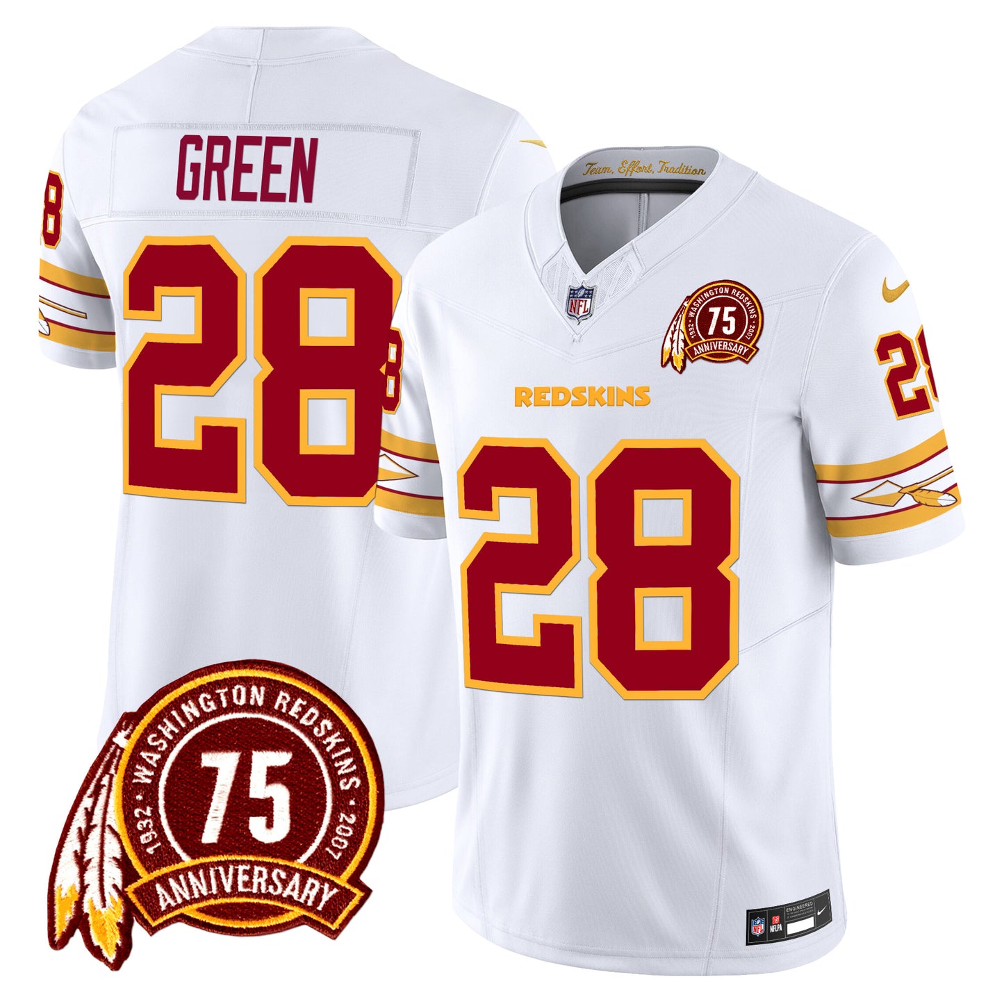 White - Darrell Green